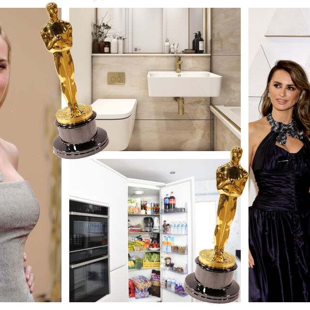 В тоалетната и в хладилника – най-странните места, на които звездите държат своите „Оскар“-и