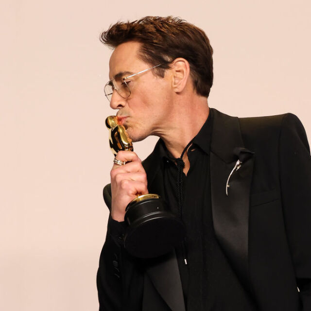 Робърт Дауни-Джуниър взе "Оскар": Благодаря на ужасното си детство! 