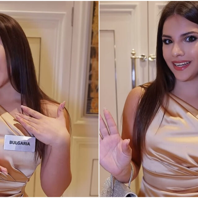 Как Ивана Събева представи България на конкурса Мис Свят (СНИМКИ)
