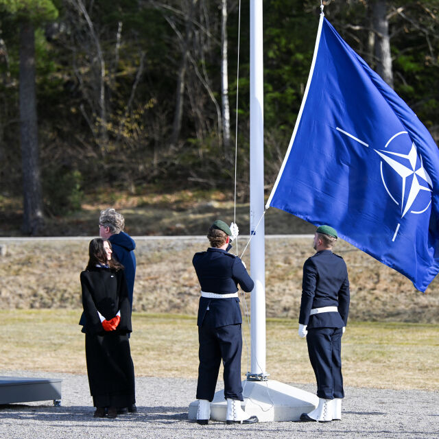 Официално в НАТО: Швеция от днес стана 32-ата държава членка в Алианса