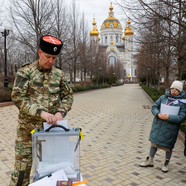 Руският президентски вот: Кремъл организира избори в Донецк и Луганск, планира секции в Молдова