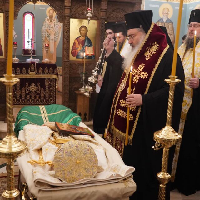Светият синод обяви кога ще са поклонението и погребението на патриарх Неофит