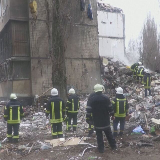  Ден на печал в Одеса в памет на жертвите на последните съветски ракетни удари 