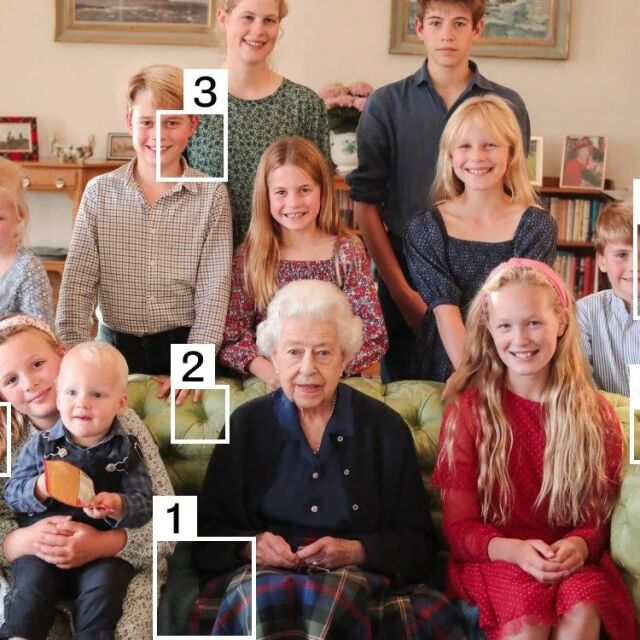 Втора кралска снимка е била дигитално променена - този път с Елизабет Втора (СНИМКИ + ВИДЕО)