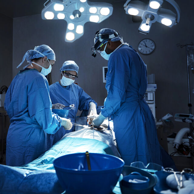  62-годишен мъж е с трансплантиран бъбрек не от човек 