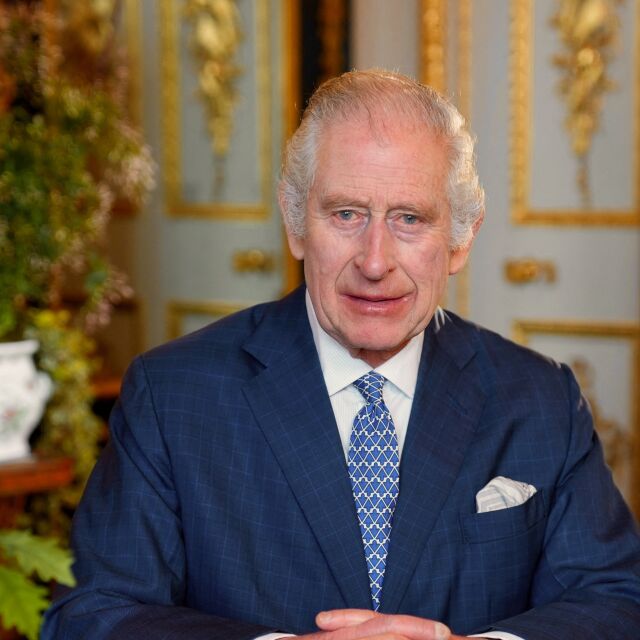 Крал Чарлз III поздрави Кейт Мидълтън за куража да говори за болестта си