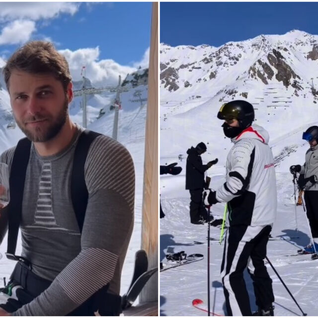 Ергенът на ски: Най-хубавият момент от годината! (СНИМКИ)