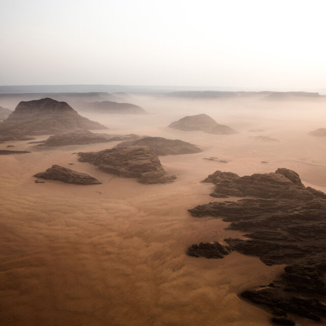  Аракис на Земята: Безкрайните пясъци на пустинята, въодушевила визията на „ Дюн “ (СНИМКИ и ВИДЕО) 