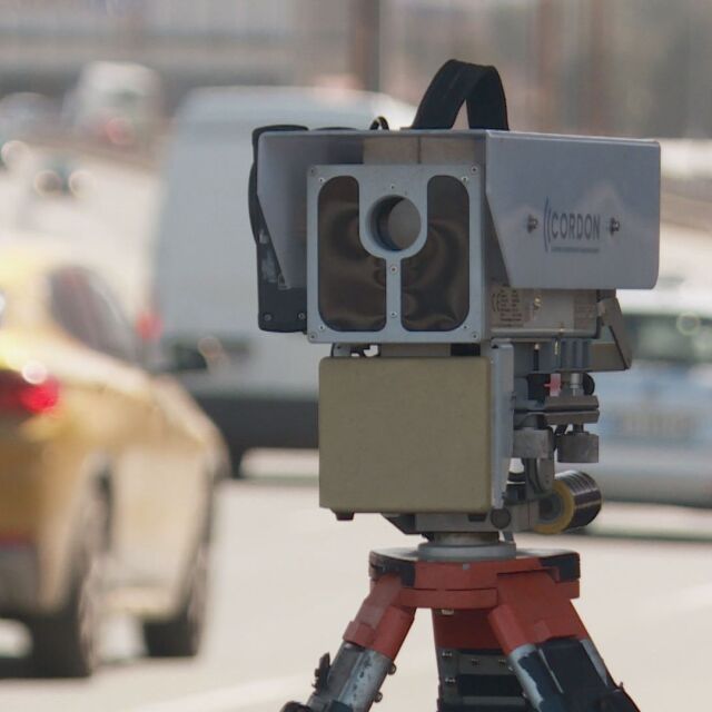 8 нови камери ще ловят нарушители на пътя в София