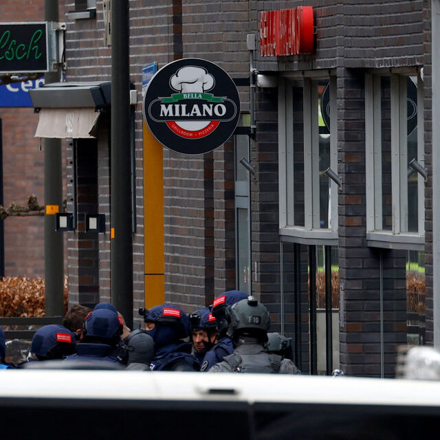 Заложническа криза в дискотека в Нидерландия, 150 домакинства са евакуирани (ВИДЕО и СНИМКИ)