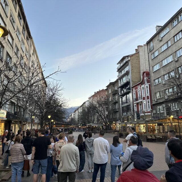 Бомбена заплаха в пешеходната част на бул. „Витоша“ (ВИДЕО)