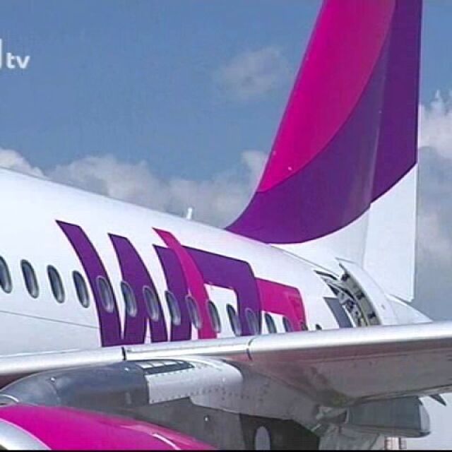 Wizz Air спира всичките си полети от и до Варна