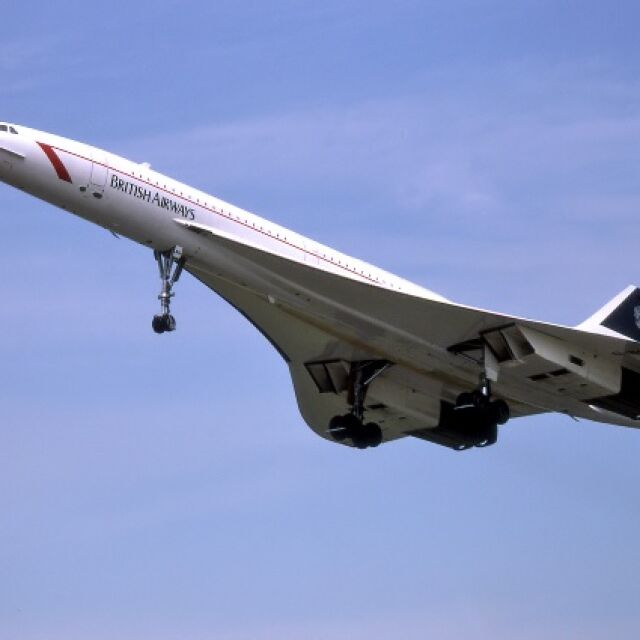 Истории зад датата: На 9 април е първият полет на „Конкорд“