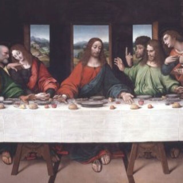 Британска църква ще изложи „Тайната вечеря“ на Леонардо, но с тъмнокож Исус