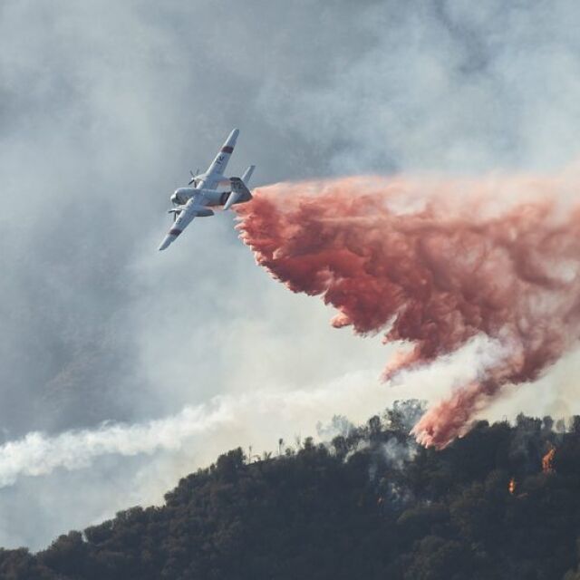 Чужди самолети и вертолети може да се включат в гасенето на пожарите у нас
