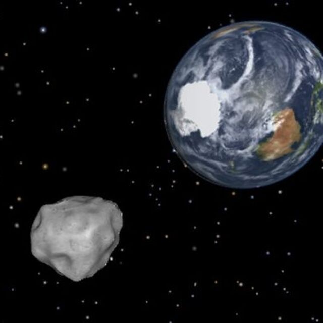 Астероид се приближава опасно близко до Земята