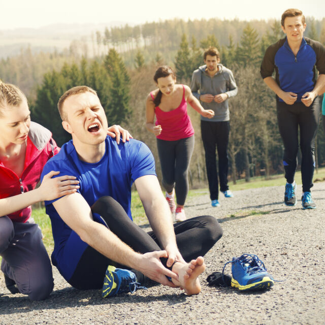 Как да си предпазите краката от травми при бягане