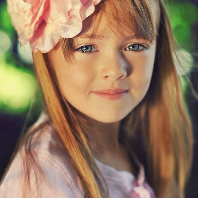 Кристина Пименова – най-красивото дете модел 
