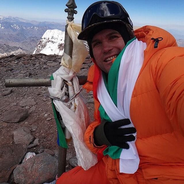 Атанас Скатов се завърна от експедицията си в Хималаите