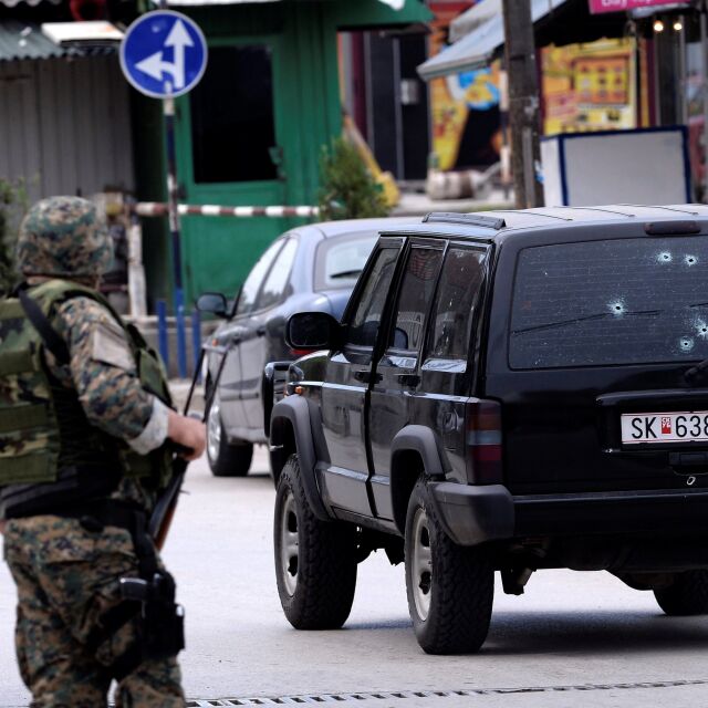 Македония удари клетка на "Ислямска държава" (ВИДЕО)