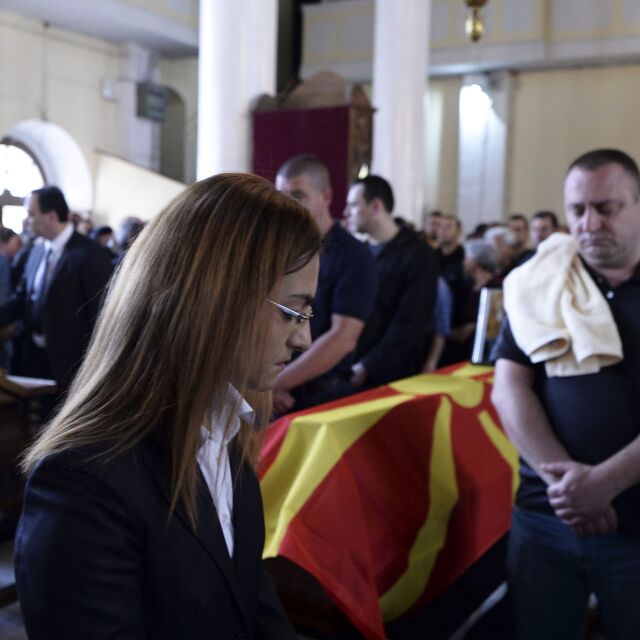 Вътрешният министър и шефът на разузнаването на Македония подадоха оставки