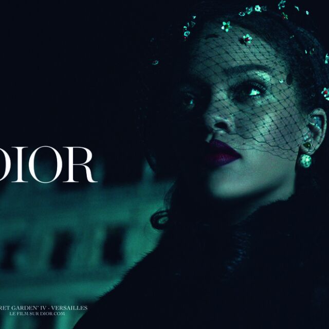 Първите кадри от рекламната кампания на Dior...