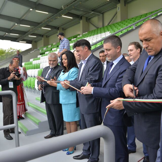 Пътуването на Борисов и Горанов до стадиона на Лудогорец струвало 2900 лв.