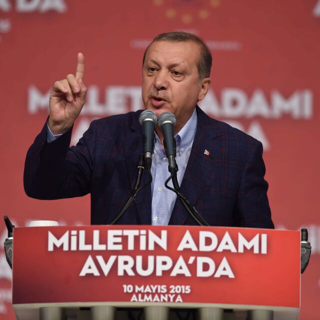 Ердоган: Не купуваме петрол от джихадистите