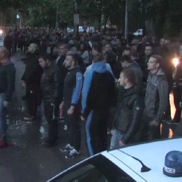 Напрежение пред ромската махала в Раднево заради побоя над тримата младежи