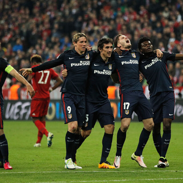 Радост за Атлетико в Мюнхен в мач с три гола и две пропуснати дузпи (ВИДЕО)