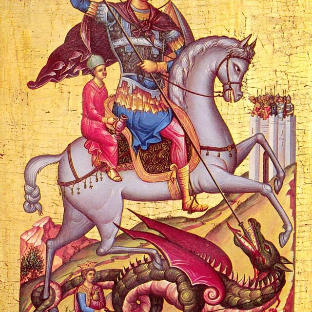 Гергьовден е, празник на българската армия и военни
