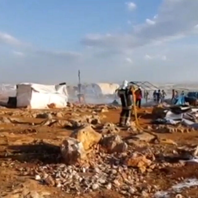 ООН ще разследва атаката срещу бежански лагер в Сирия, защото е целенасочена 