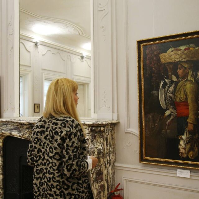 Изложба с творби на Иван Мърквичка в София