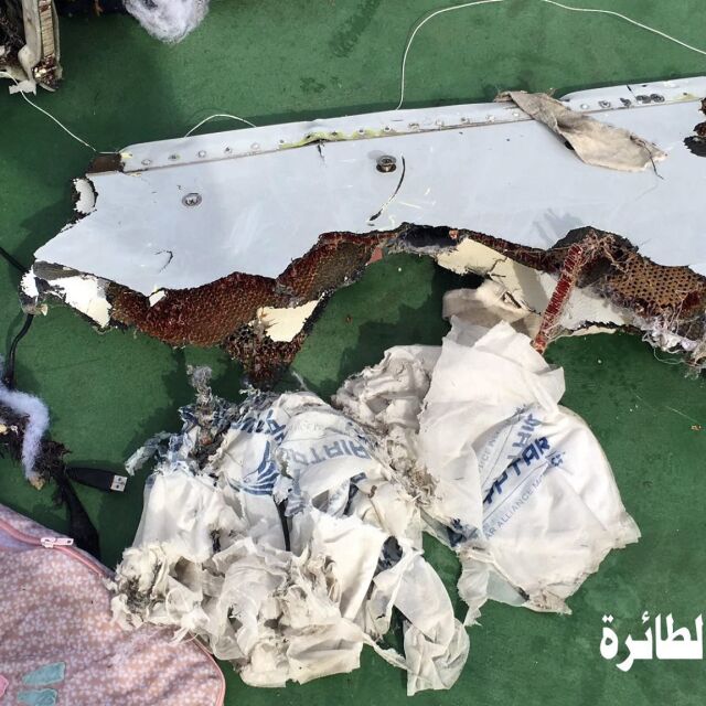 До месец ще има доклад по разследването на катастрофата с египетския самолет