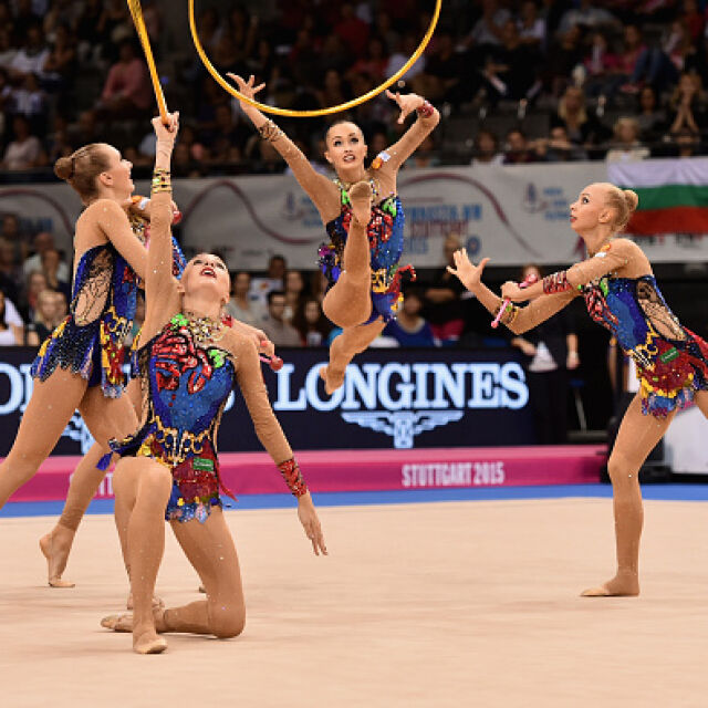 Русия ще участва на Световната купа по художествена гимнастика в София 