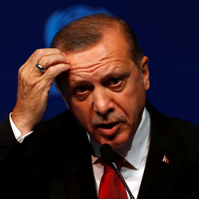 Ердоган отново шантажира Европа за сделката за бежанците