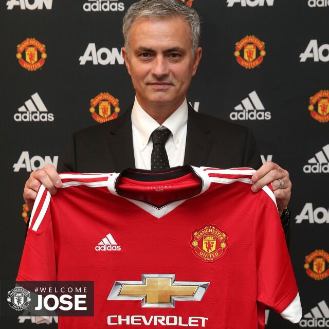Официално: Жозе Моуриньо е новият мениджър на Манчестър Юнайтед 