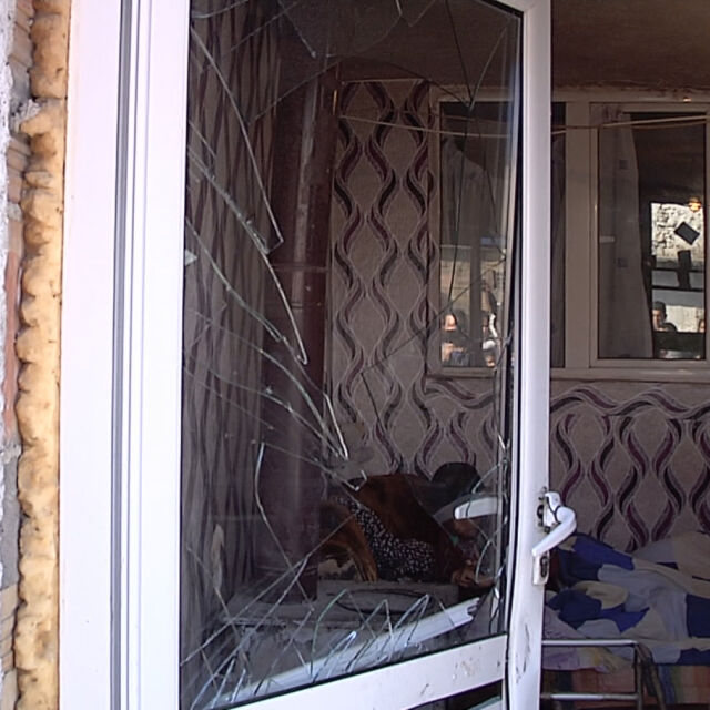 Сблъсъци между полицаи и жители на ромския квартал "Надежда" в Сливен