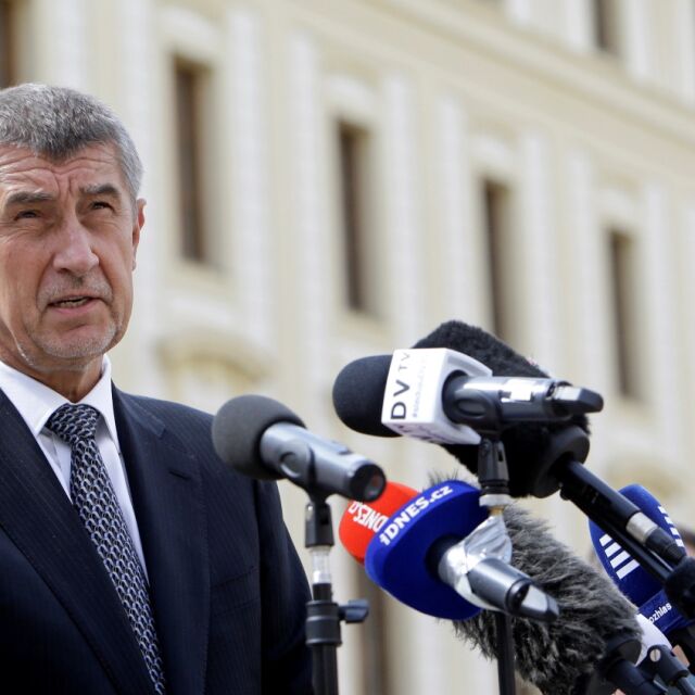 Популистката партия АНО на милиардера Андрей Бабиш победи на изборите в Чехия