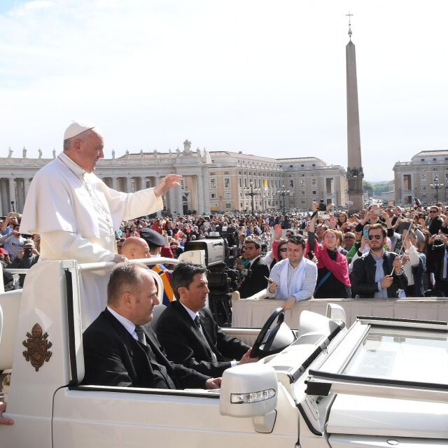 Папа Франциск: Не използвайте думата "майка" за бомба 