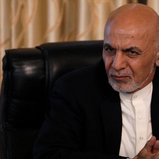 Президентът на Афганистан обяви прекратяване на огъня с талибаните за три месеца