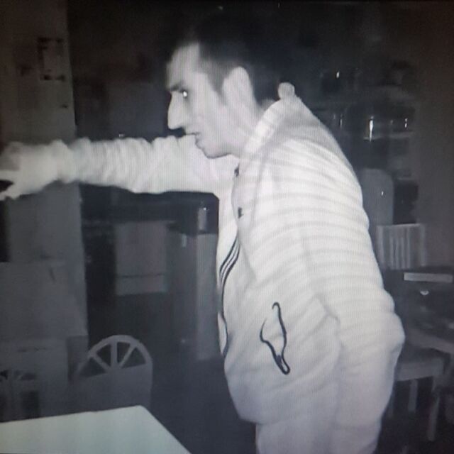 Крадец обра апартамент в „Лозенец”, но… видя късно охранителната камера