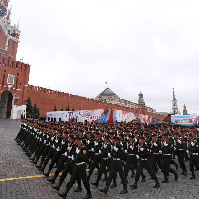 Русия в Деня на победата (ГАЛЕРИЯ)