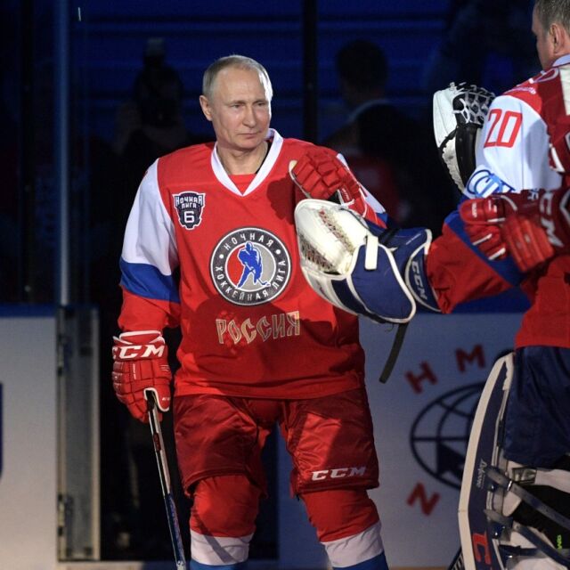 Владимир Путин преди хокеен мач: Ние какво общо имаме с уволнението на шефа на ФБР?