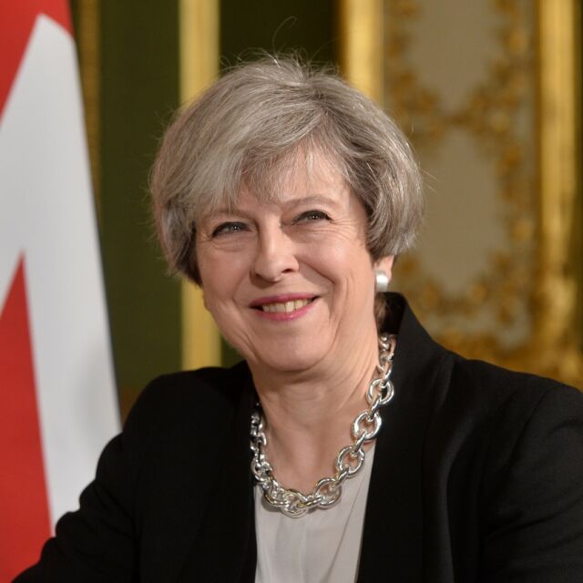 Британският премиер Тереза Мей е готова да се оттегли от преговорите за брекзит