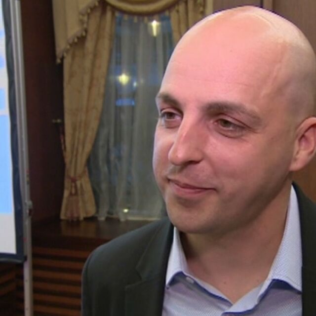 Стоян Георгиев получи най-голямото отличие за разследваща журналистика