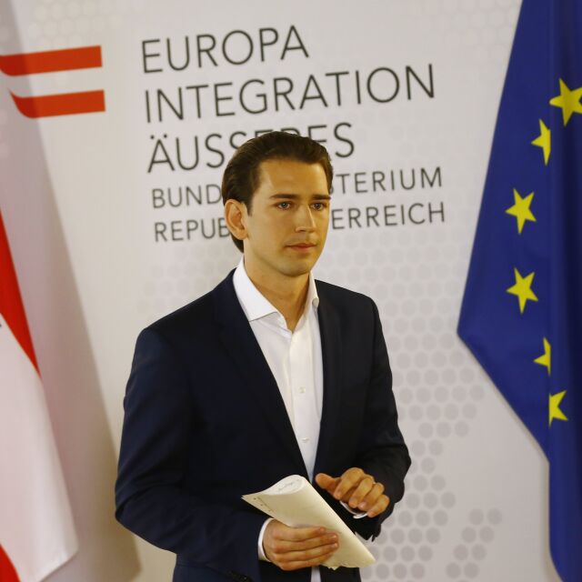 Курц: Западните Балкани остават приоритет и за австрийското председателство