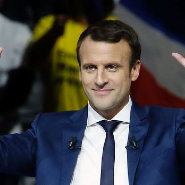 Новият президент на Франция подкрепя плановете за Париж 2024