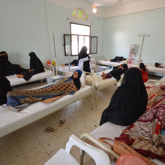 Над 100 души са починали от холера в Йемен за последните две седмици