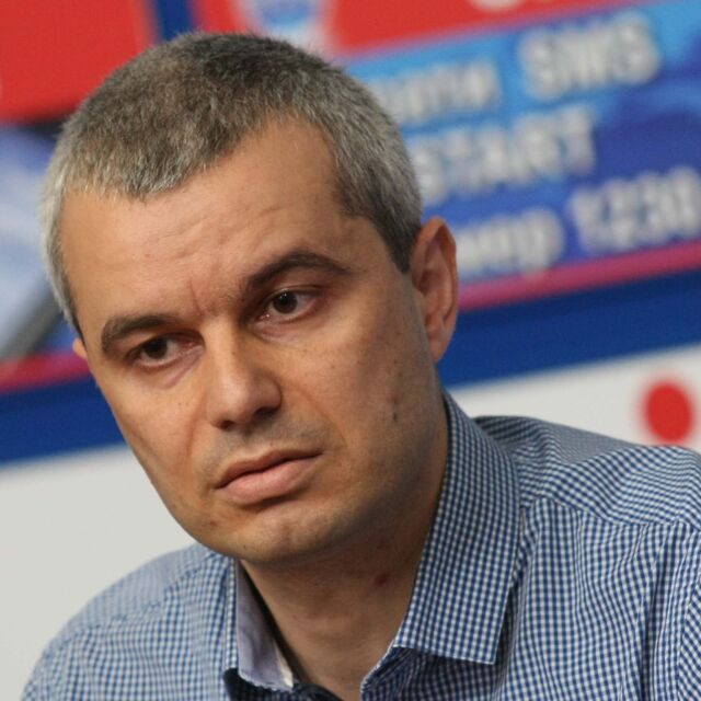 Костадин Костадинов: Делото срещу Веселин Марешки трябва да приключи бързо и той да влезе в затвора
